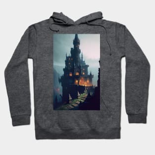 Fantasy castle Hoodie